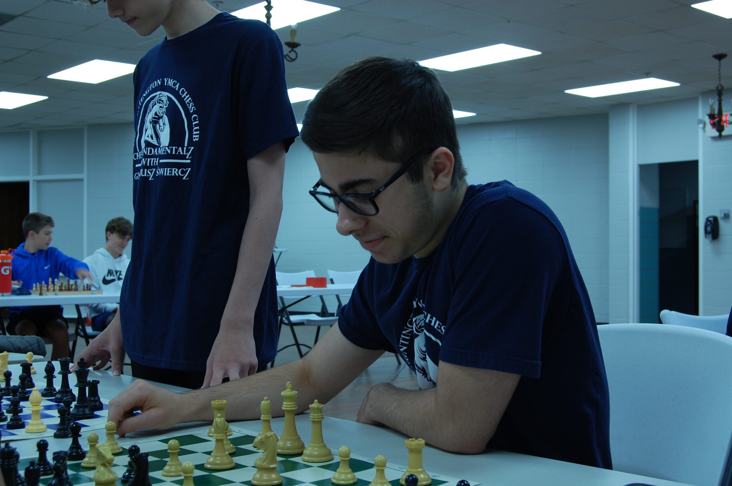 Junior U21 Round Table Open Chess Championship