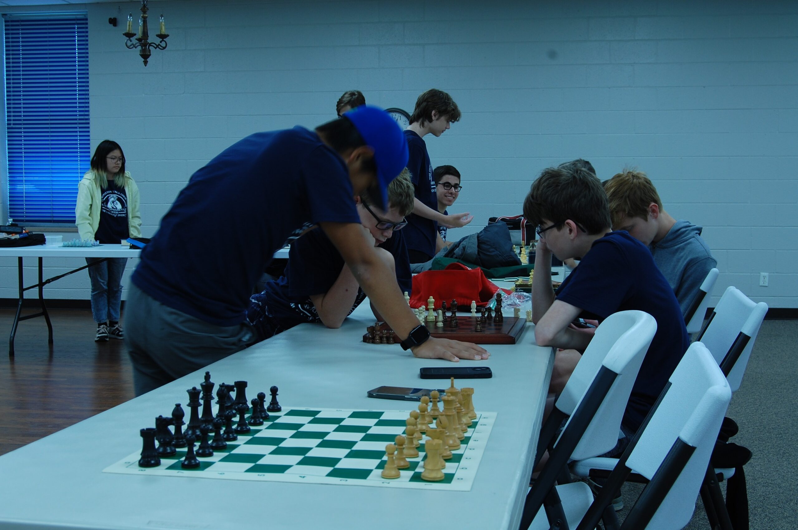 Junior U21 ROUND TABLE Open Chess Championship