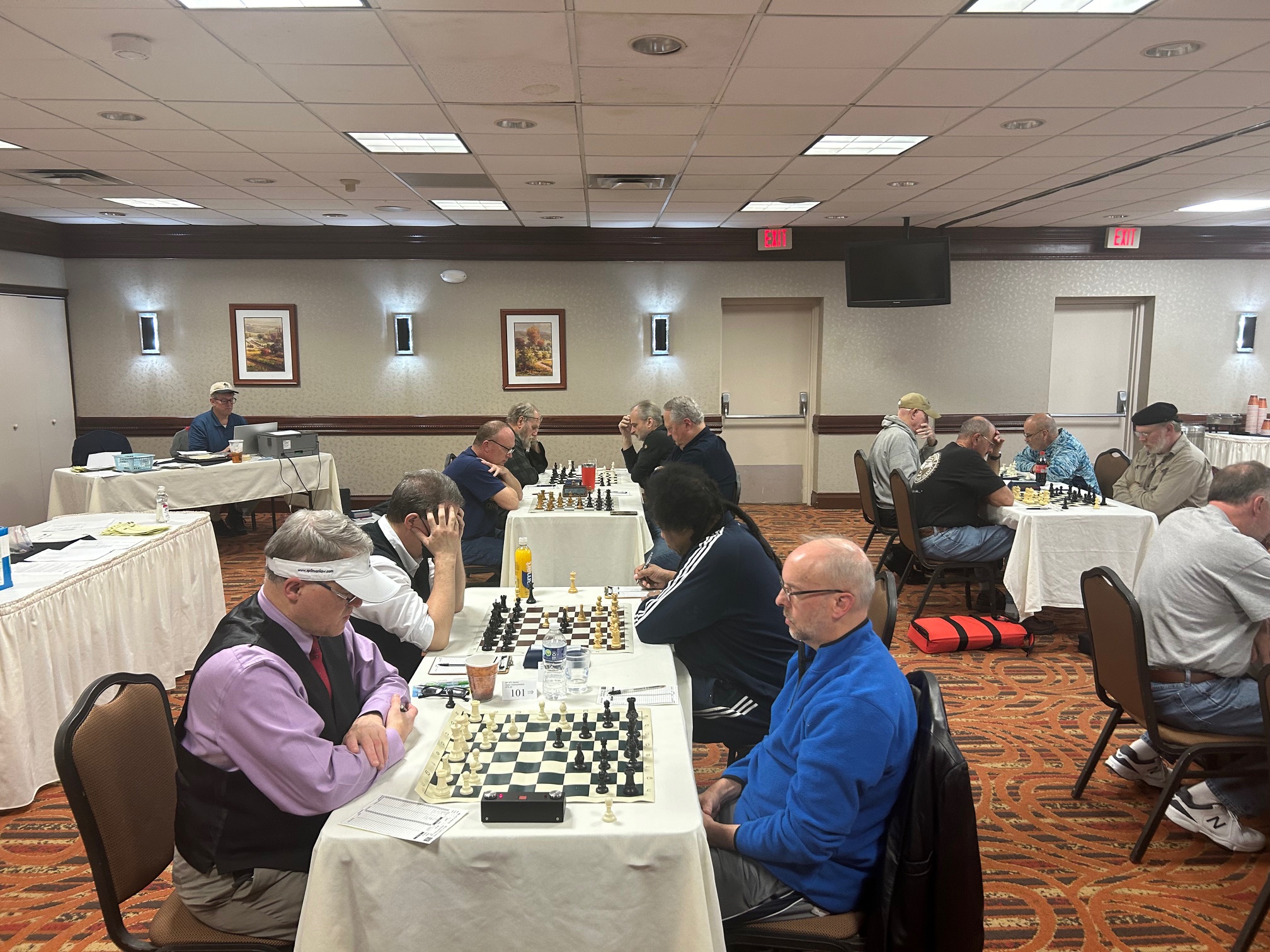 Junior U21 ROUND TABLE Open Chess Championship