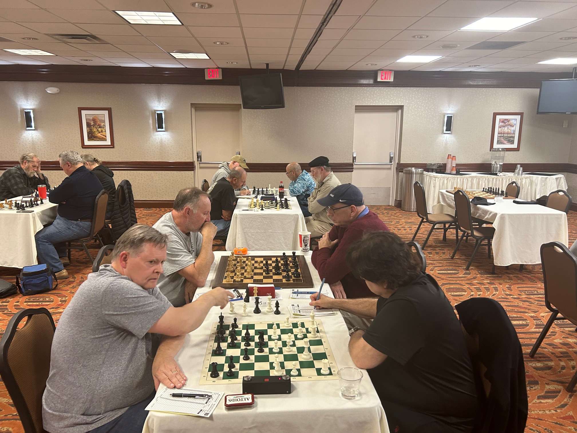 Junior U21 Round Table Open Chess Championship