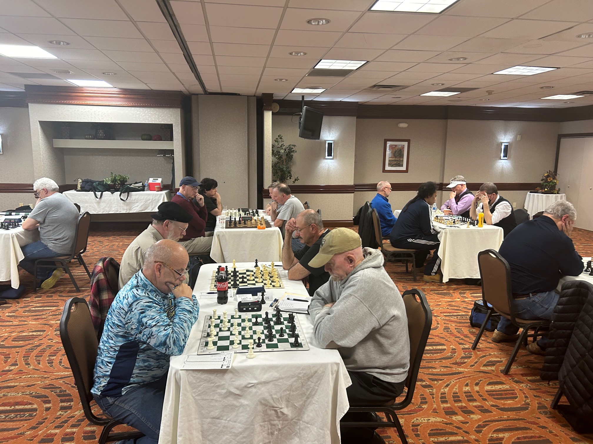 Junior U21 ROUND TABLE Open Chess Championship